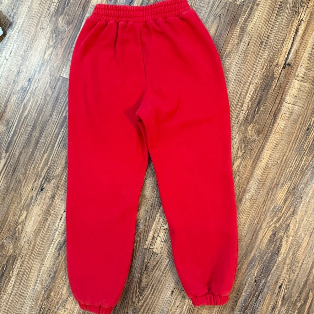Comfrt Sweatpants Womens Small Red Mint Green Pastel Joggers Sweatpants Bundle❤️ - Picture 6 of 15